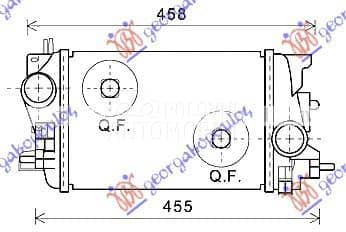 HLADNJAK INTERKULERA 1.7 CDTi