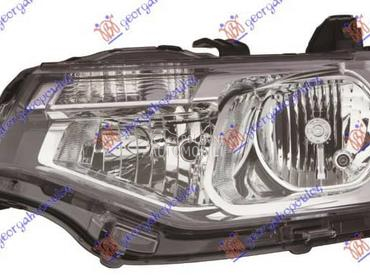 FAR ELEKTRICNI CRNI Levo za Mitsubishi Outlander od 2013. do 2016. god.