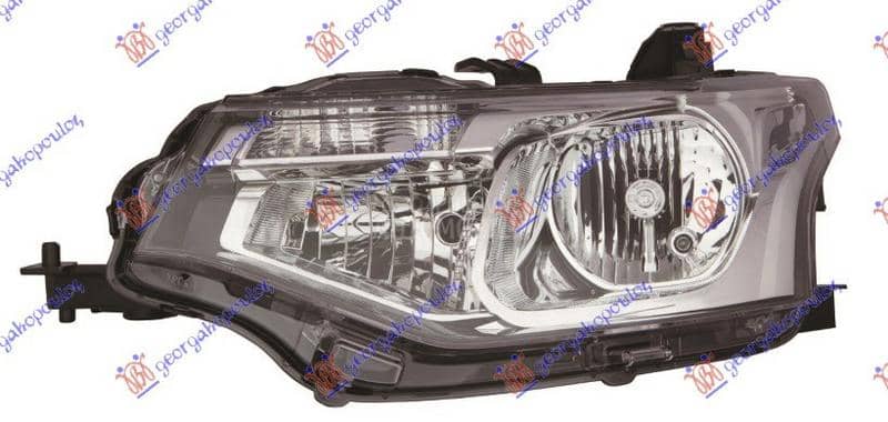 FAR ELEKTRICNI CRNI Levo