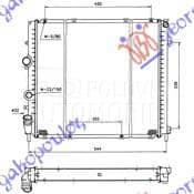 HLADNJAK MOTORA DIZEL