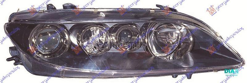 FAR BEZ MAGLENKE TITANIJUM (TY