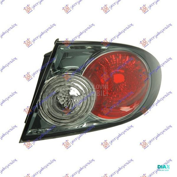 STOP LAMPA SPOLJASNJA (TAMNO S