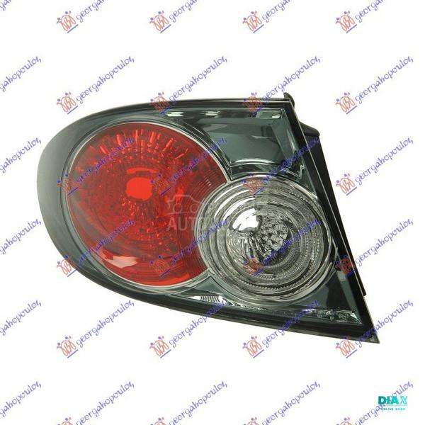 STOP LAMPA SPOLJASNJA (TAMNO S