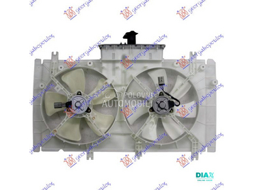 VENTILATOR (DUPLI) KOMPLET (BE za Mazda 6 od 2002. do 2008. god.