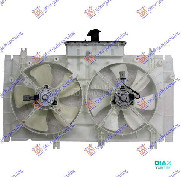 VENTILATOR (DUPLI) KOMPLET (BE