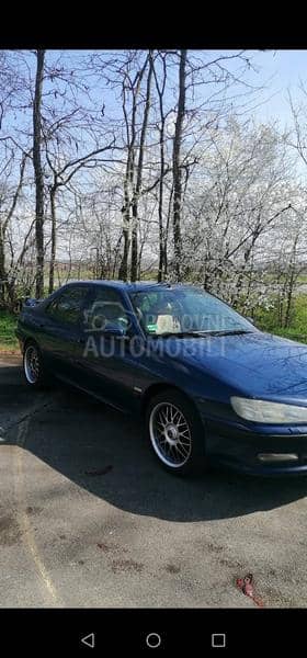 Peugeot 406 2.0 16v st