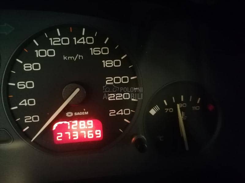 Peugeot 406 2.0 16v st
