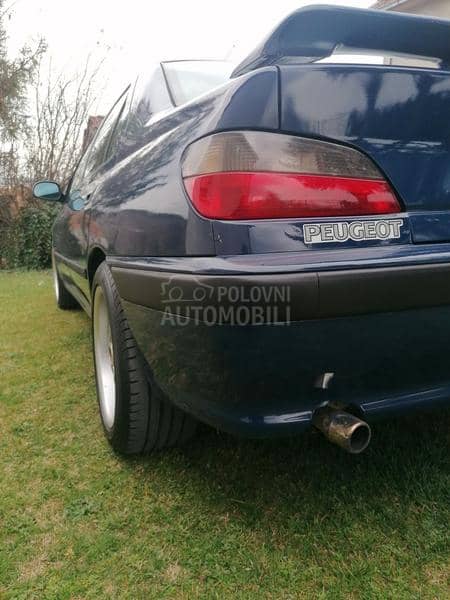 Peugeot 406 2.0 16v st