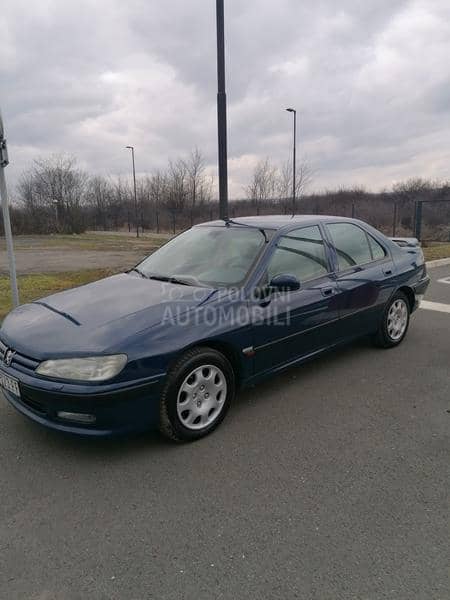 Peugeot 406 2.0 16v st