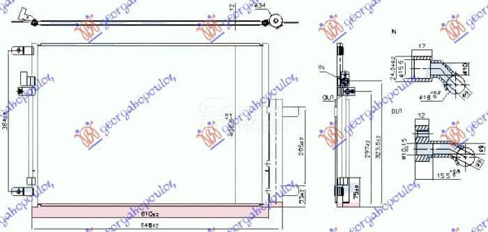 HLADNJAK KLIME 2.0 CRD DIZEL