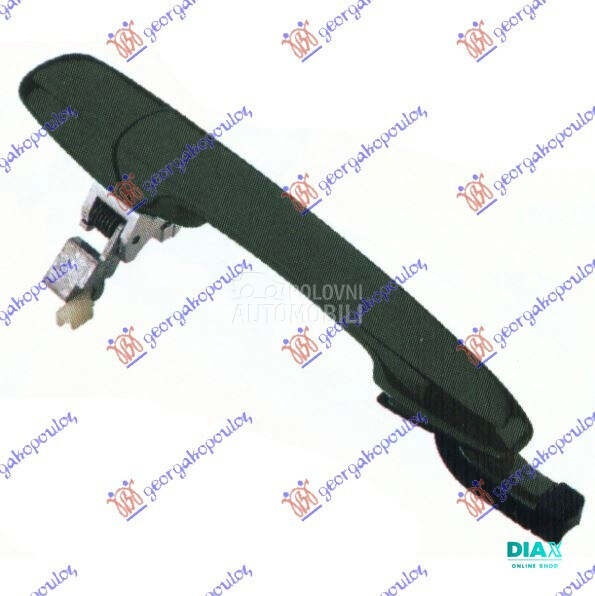 KVAKA PREDNJIH VRATA SPOLJASNJ