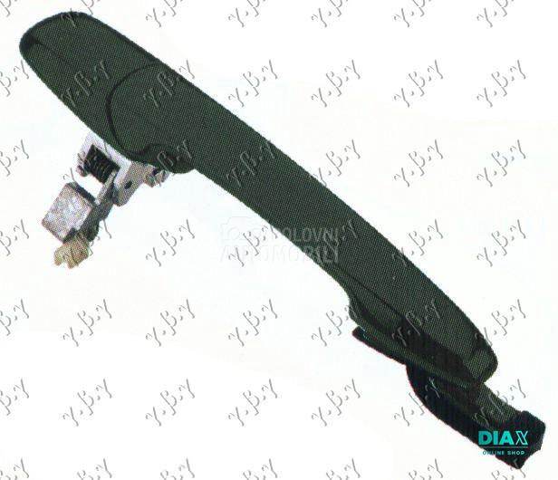 KVAKA PREDNJIH VRATA SPOLJASNJ