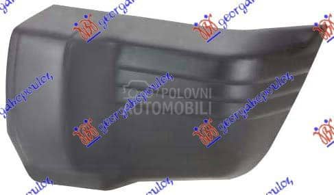 KRAJ PREDNJEG BRANIKA CRNI...