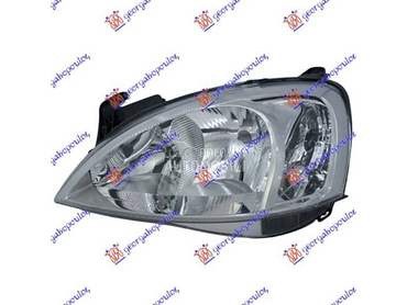 FAR ELEKTRICNI 02-04 Levo za Opel Corsa C od 2000. do 2006. god.