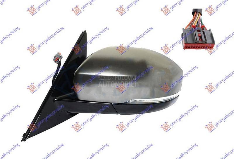 RETROVIZOR EL. SA GREJ. PM...