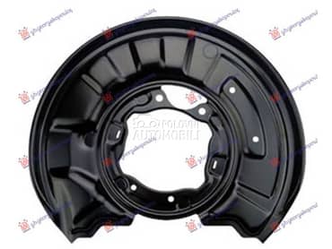 ZASTITA ZADNJEG KOCIONOG... za Mercedes Benz C Klasa od 2007. do 2011. god.