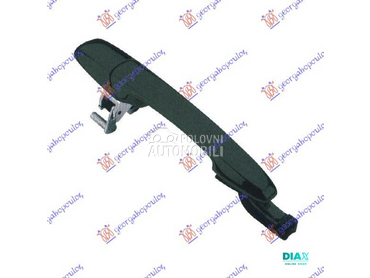 KVAKA ZADNJIH VRATA SPOLJASNJA za Mazda 6 od 2002. do 2008. god.