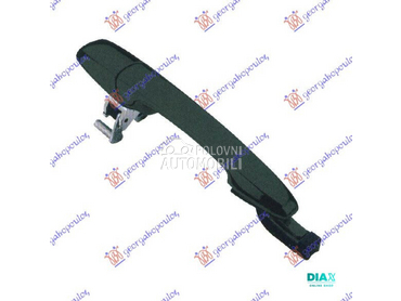 KVAKA ZADNJIH VRATA SPOLJASNJA za Mazda 6 od 2002. do 2008. god.