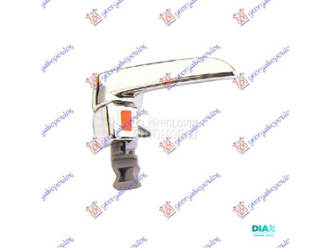 KVAKA PREDNJIH/ZADNJIH VRATA U za Mazda 6 od 2002. do 2008. god.