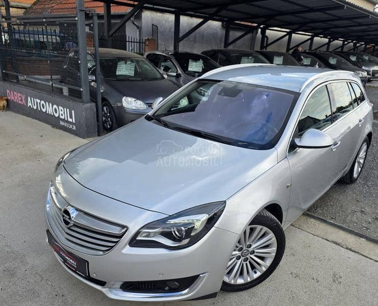 Opel Insignia 2.0 CDTI N.A.V.I Opel Insignia 2.0 CDTI N.A.V.I