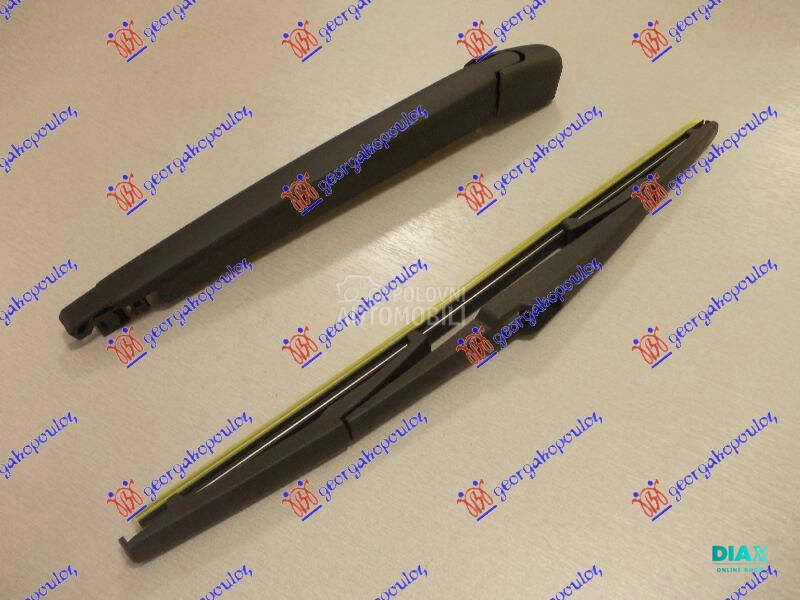 ZADNJI BRISAC KOMPLET KARAVAN