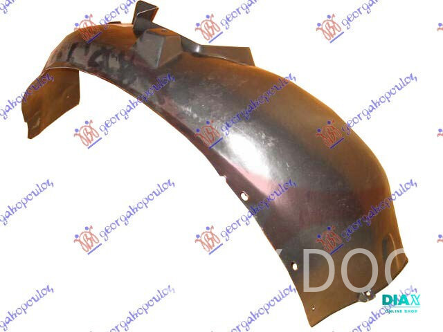 POTKRILO PLASTICNO za Opel Vectra C od 2005. do 2008. god.