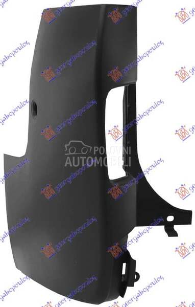 KRAJ ZADNJEG BRANIKA Levo