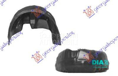 ZADNJE POTKRILO PLASTICNO 4/5