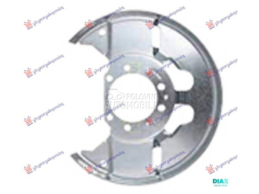 ZASTITA PREDNJEG KOCIONOG DISK za Opel Vectra C od 2005. do 2008. god.
