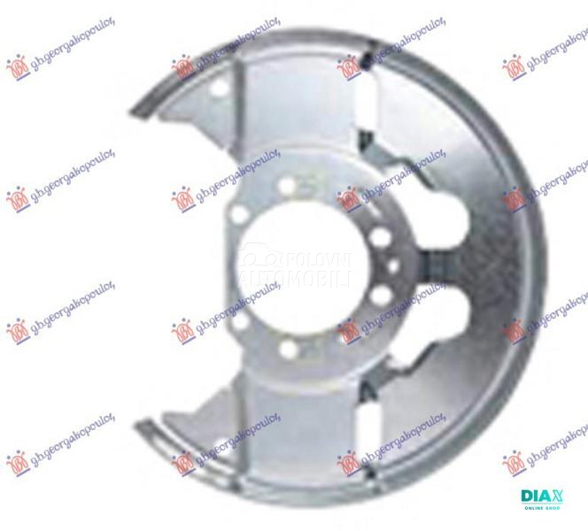 ZASTITA PREDNJEG KOCIONOG DISK