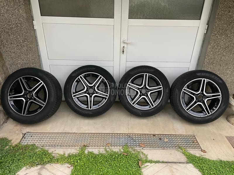 Aluminijumske felne GLE W 167 20 AMG 20" 5 x 112