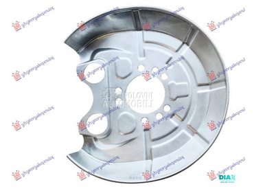 ZASTITA ZADNJEG KOCIONOG DISKA za Opel Vectra C od 2002. do 2005. god.