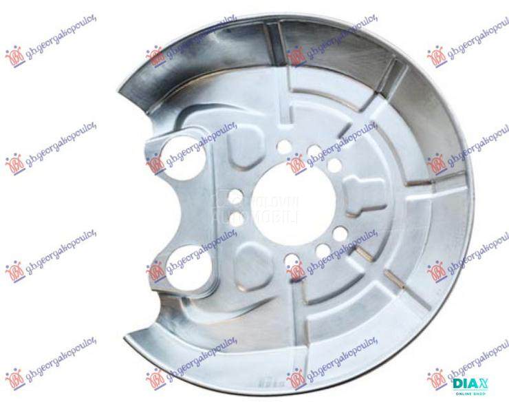 ZASTITA ZADNJEG KOCIONOG DISKA