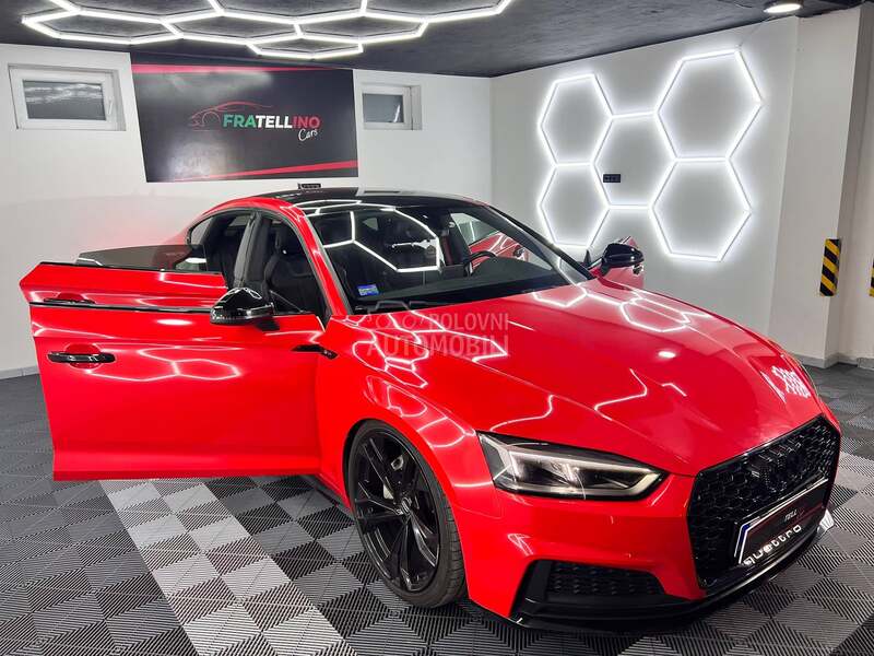 Audi A5 3x SLine
