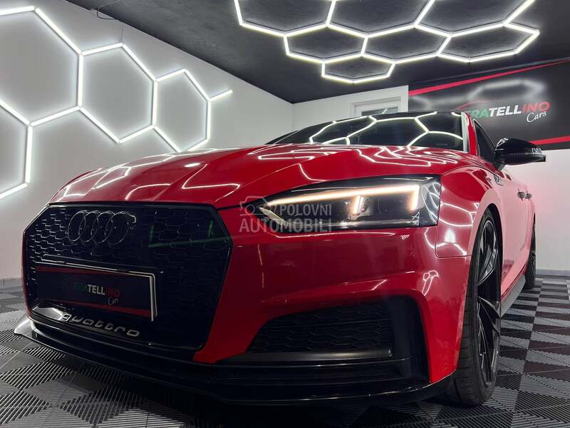 Audi A5 3x SLine