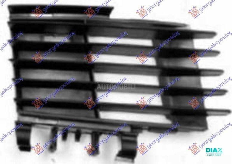 RESETKA PREDNJEG BRANIKA (SA M