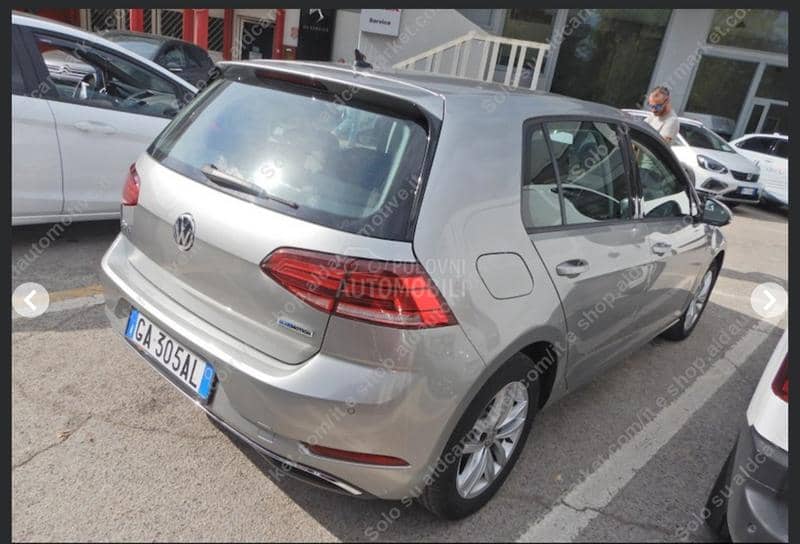 Volkswagen Golf 7 1.5TGI DSG BUSSINES