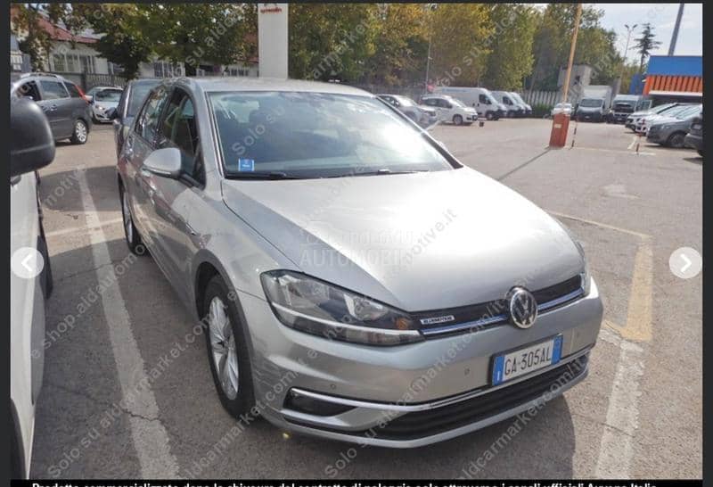 Volkswagen Golf 7 1.5TGI DSG BUSSINES