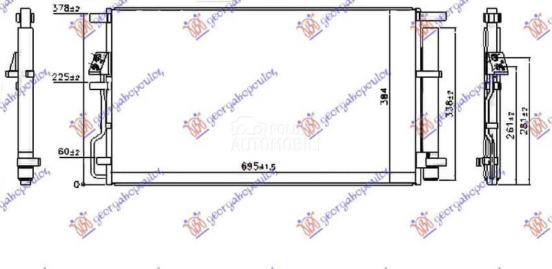 HLADNJAK KLIME 2.0 MPI...