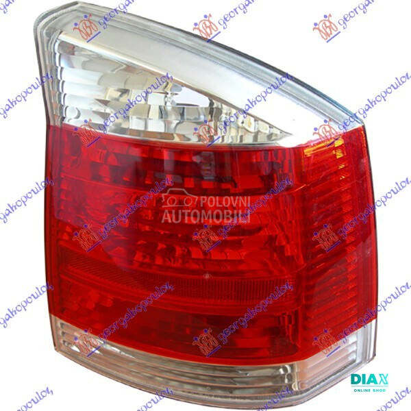 STOP LAMPA 4/5 VRATA (BELI MIG