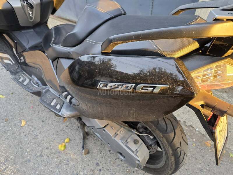 BMW c650gt