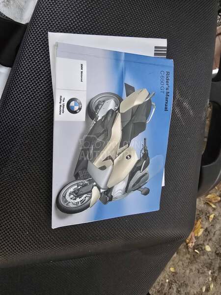 BMW c650gt