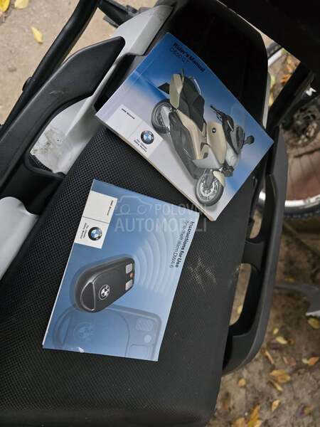 BMW c650gt