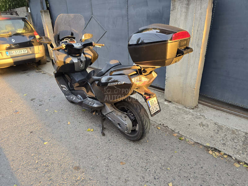 BMW c650gt