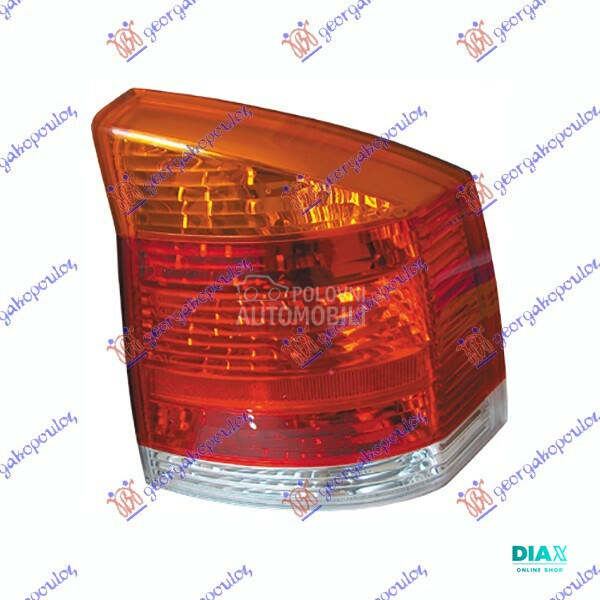 STOP LAMPA 4/5 VRATA (ZUTI MIG