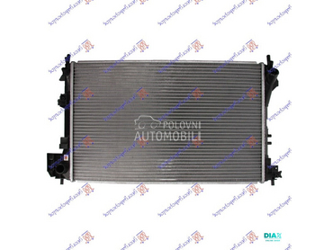 HLADNJAK MOTORA 2.0/2.2/3.2 BE za Opel Vectra C od 2002. do 2005. god.