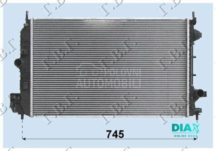 HLADNJAK MOTORA 1.9 CDTi (Z19D