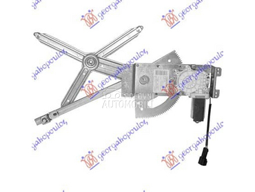 PODIZAC PREDNJEG PROZORA... za Opel Vectra B od 1996. do 1998. god.