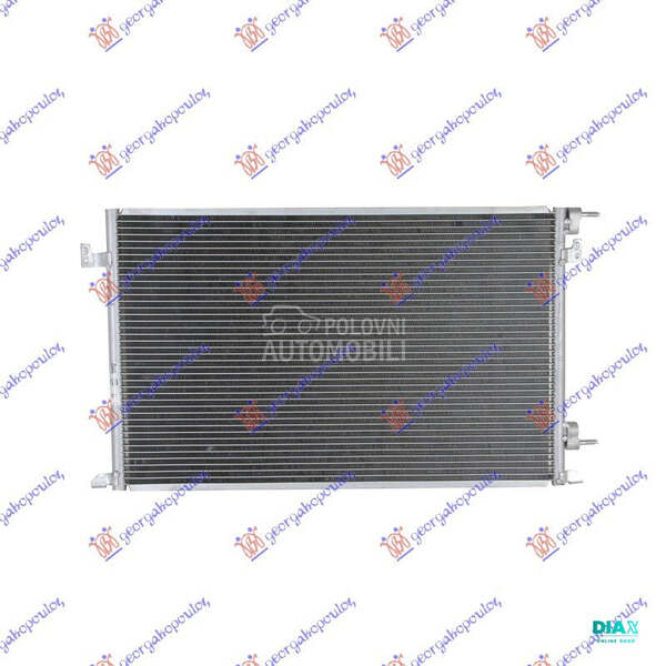 HLADNJAK KLIME 2.0/2.2 DTi (62