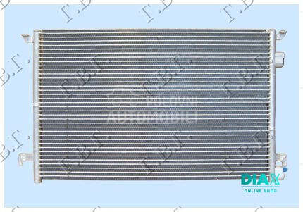 HLADNJAK KLIME 2.0/2.2 DTi (62